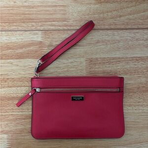 ♠️NWOT Kate Spade red wristlet♠️